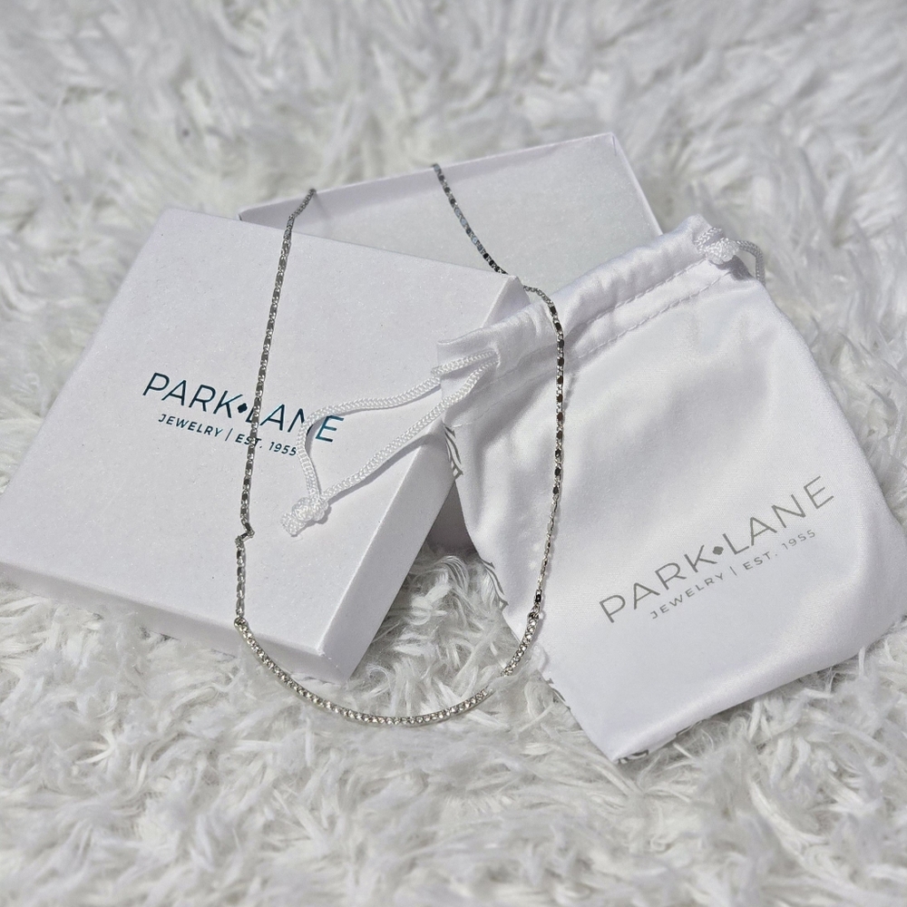Park Lane Silver Necklace